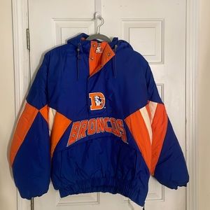 Vintage 90s Denver Broncos NFL Pro Line Starter Jacket ! Mint condition!